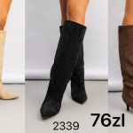 Buty Kozaki DAMSKIE (36-41_12par) 9607562