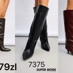 Buty Kozaki DAMSKIE (36-41_12par) 9607563