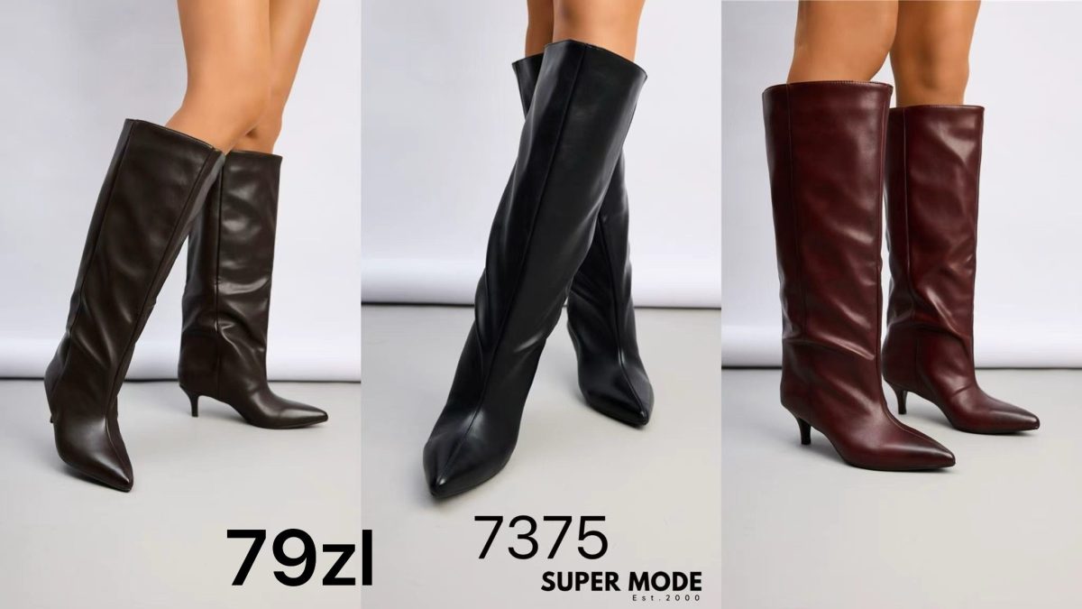 Buty Kozaki DAMSKIE (36-41_12par) 9607563