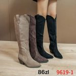 Buty Kozaki DAMSKIE (36-41_12par) 9607564