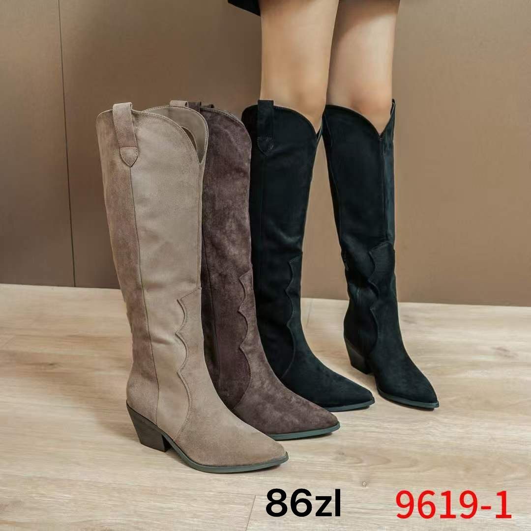 Buty Kozaki DAMSKIE (36-41_12par) 9607564