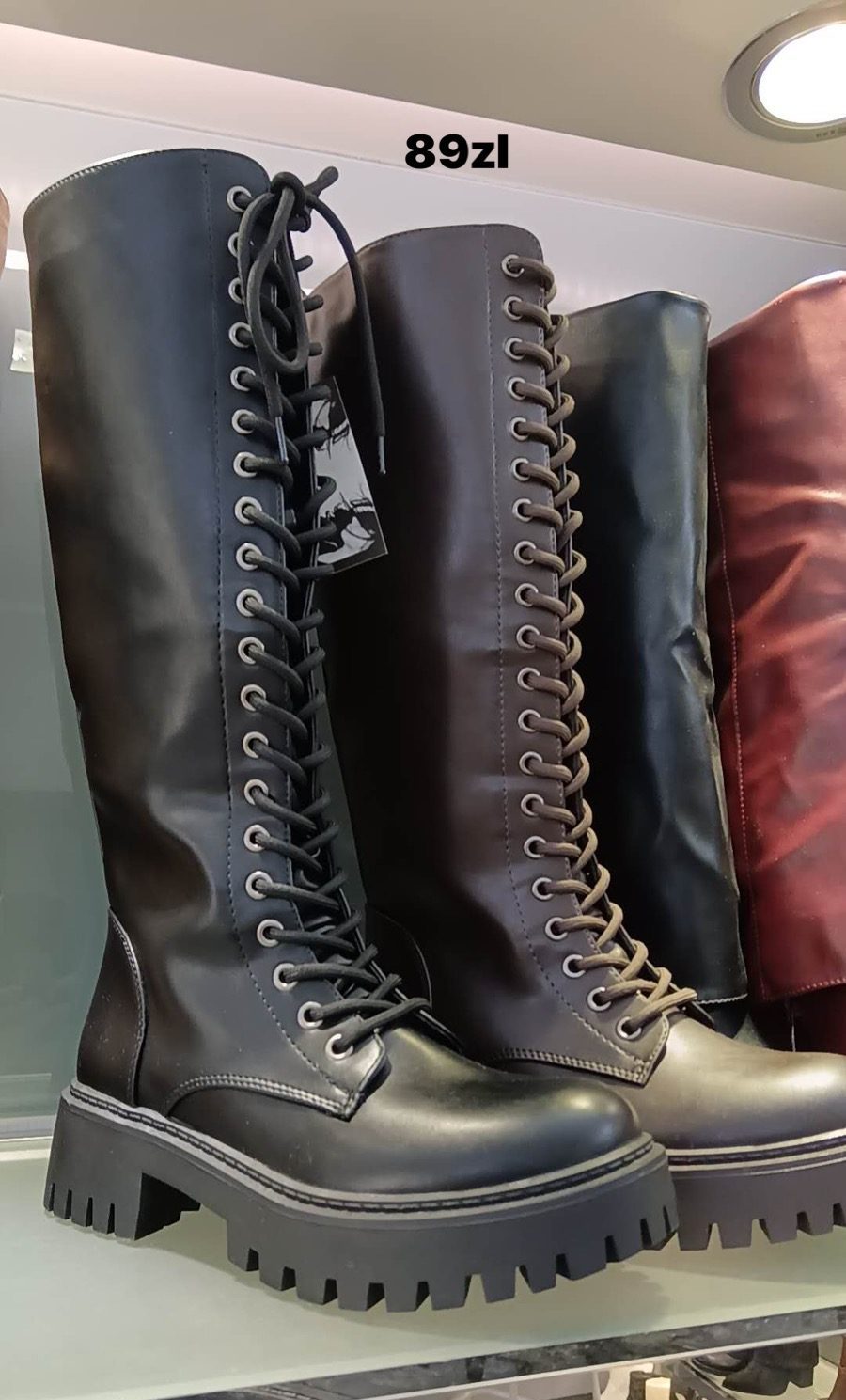 Buty Kozaki DAMSKIE (36-41_12par) 9607565