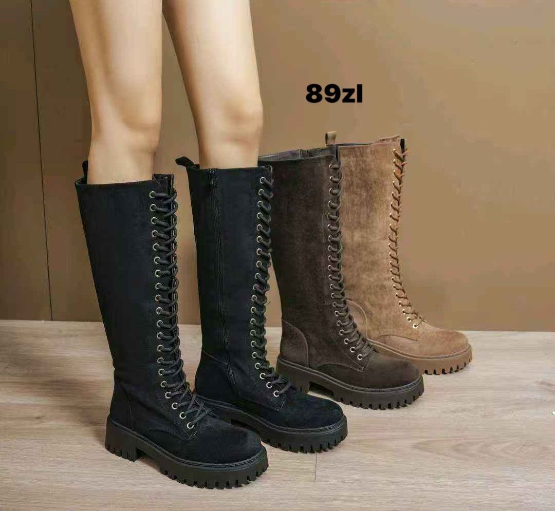 Buty Kozaki DAMSKIE (36-41_12par) 9607567