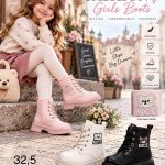 Buty Botki DZIECIĘCE (25-30_18par) 9607568