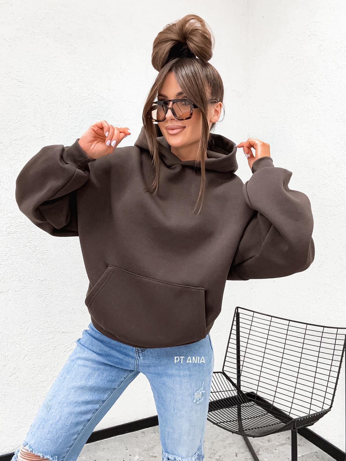 Bluzy DAMSKA POLSKA_size uni_paczka 4 szt_1kolor 4001429