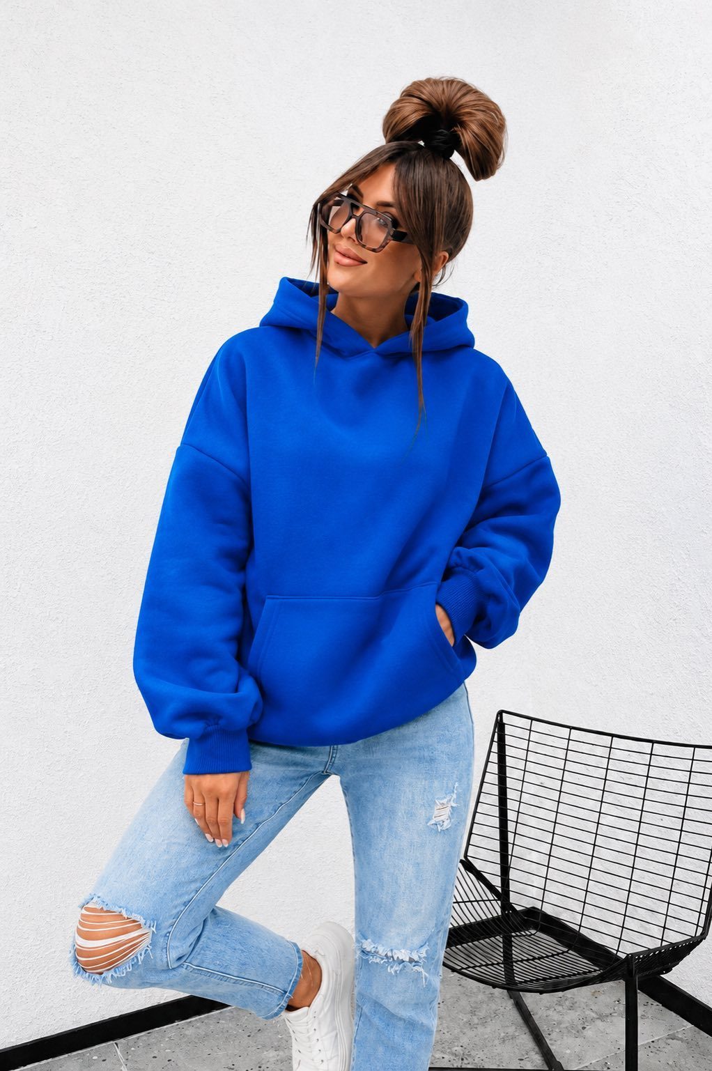 Bluzy DAMSKA POLSKA_size uni_paczka 4 szt_1kolor 4001430