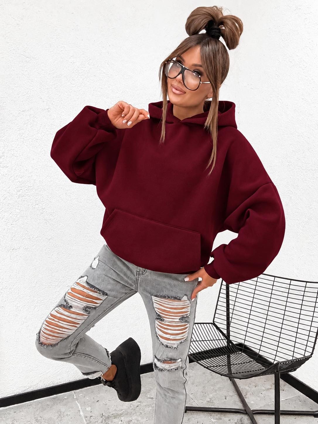 Bluzy DAMSKA POLSKA_size uni_paczka 4 szt_1kolor 9127178