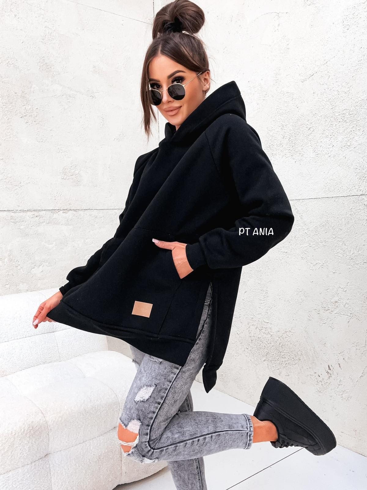 Bluzy DAMSKA POLSKA_size uni_paczka 4 szt_1kolor 9127183