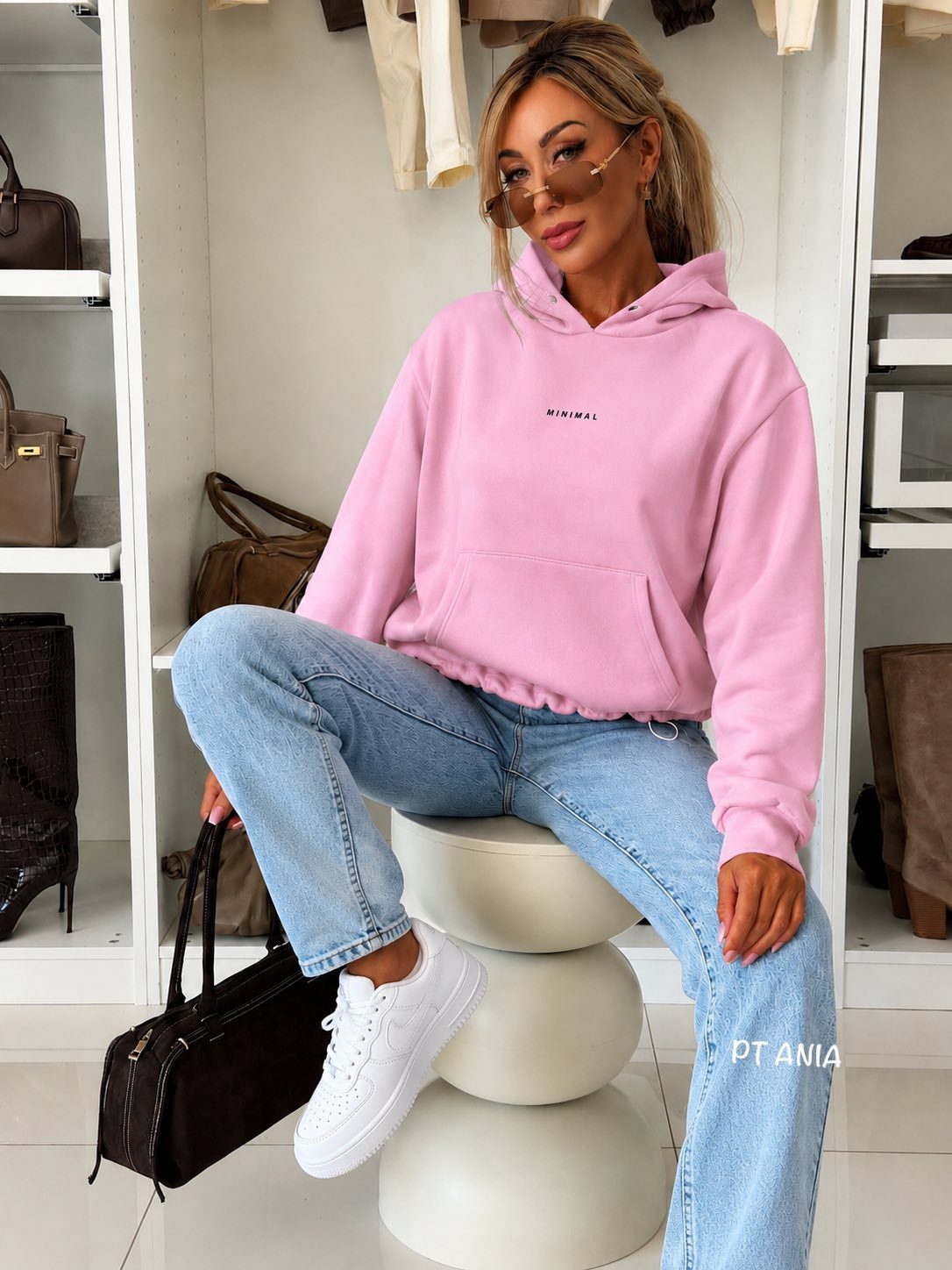 Bluzy DAMSKA POLSKA_size uni_paczka 4 szt_1kolor 9127205