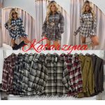 Koszule DAMSKA WŁOSKA_size uni_paczka 6 szt_mixkolor 9127325