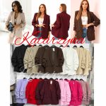 Marynarki DAMSKA WŁOSKA_size uni_paczka 6 szt_mixkolor 9127331