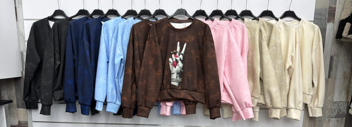 Bluzy DAMSKA WŁOSKA_size uni_paczka 6 szt_mixkolor 1262624