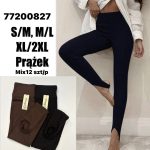 Legginsy/Getry DAMSKA _size S-2XL_paczka 12szt_mix kolor 1262642