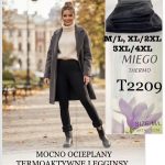 Legginsy/Getry DAMSKA _size m-4XL_paczka 12szt_1 kolor 1262652