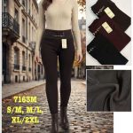 Legginsy/Getry DAMSKA _size s-2XL_paczka 12szt_mix kolor 1262657
