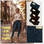 Legginsy/Getry DAMSKA _size s-XL_paczka 12szt_mix kolor 1262661