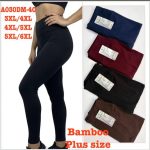 Legginsy/Getry DAMSKA _size 3-6XL_paczka 12szt_mix kolor 1262672