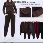 Komplety DAMSKA _size M-4XL_paczka 12szt_MIX kolor 1262682