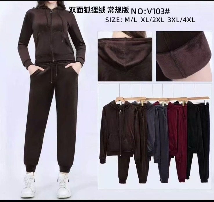 Komplety DAMSKA _size M-4XL_paczka 12szt_MIX kolor 1262682