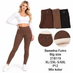 Legginsy/Getry DAMSKA_size xl-6xl_paczka 12 szt_mixkolor 1262794