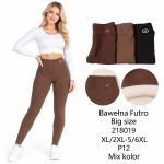Legginsy/Getry DAMSKA_size xl-6xl_paczka 12 szt_mixkolor 1262796