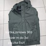 Kurtki MĘSKA_size m-3xl_paczka 6 szt_1kolor 1262869