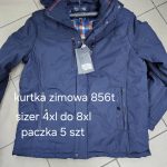 Kurtki MĘSKA_size 4-8xl_paczka 5 szt_1kolor 1262889