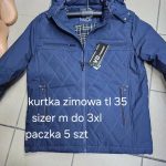 Kurtki MĘSKA_size m-3xl_paczka 5 szt_1kolor 1262903