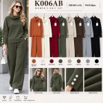 Komplety Damskie _size m-xl_ paczka 8szt_ mix kolor 1262905