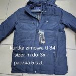 Kurtki MĘSKA_size m-3xl_paczka 5 szt_1kolor 1262906