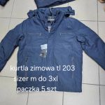 Kurtki MĘSKA_size m-3xl_paczka 5 szt_1kolor 1262910