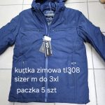 Kurtki MĘSKA_size m-3xl_paczka 5 szt_1kolor 1262911
