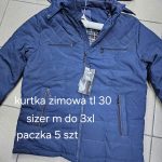 Kurtki MĘSKA_size m-3xl_paczka 5 szt_1kolor 1262912