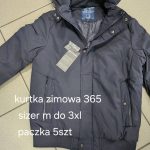 Kurtki MĘSKA_size m-3xl_paczka 5 szt_1kolor 1262916