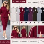 Komplety Damskie _size uni_ paczka 10szt_ mix kolor 1262918