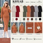 Komplety Damskie _size uni_ paczka 10szt_ mix kolor 1262920