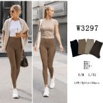 Legginsy /Getry DAMSKA  _size S-XL_paczka 12szt_MIX kolor 7196066