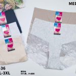 Majtki Damskie _ Size xl-3xl paczka 24szt _mix kolor 3936432