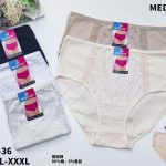Majtki Damskie _ Size xl-3xl paczka 24szt _mix kolor 3936437