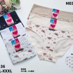 Majtki Damskie _ Size xl-3xl paczka 24szt _mix kolor 3936444