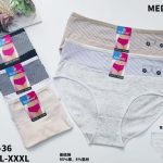 Majtki Damskie _ Size xl-3xl paczka 24szt _mix kolor 3936445