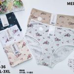 Majtki Damskie _ Size xl-3xl paczka 24szt _mix kolor 3936457
