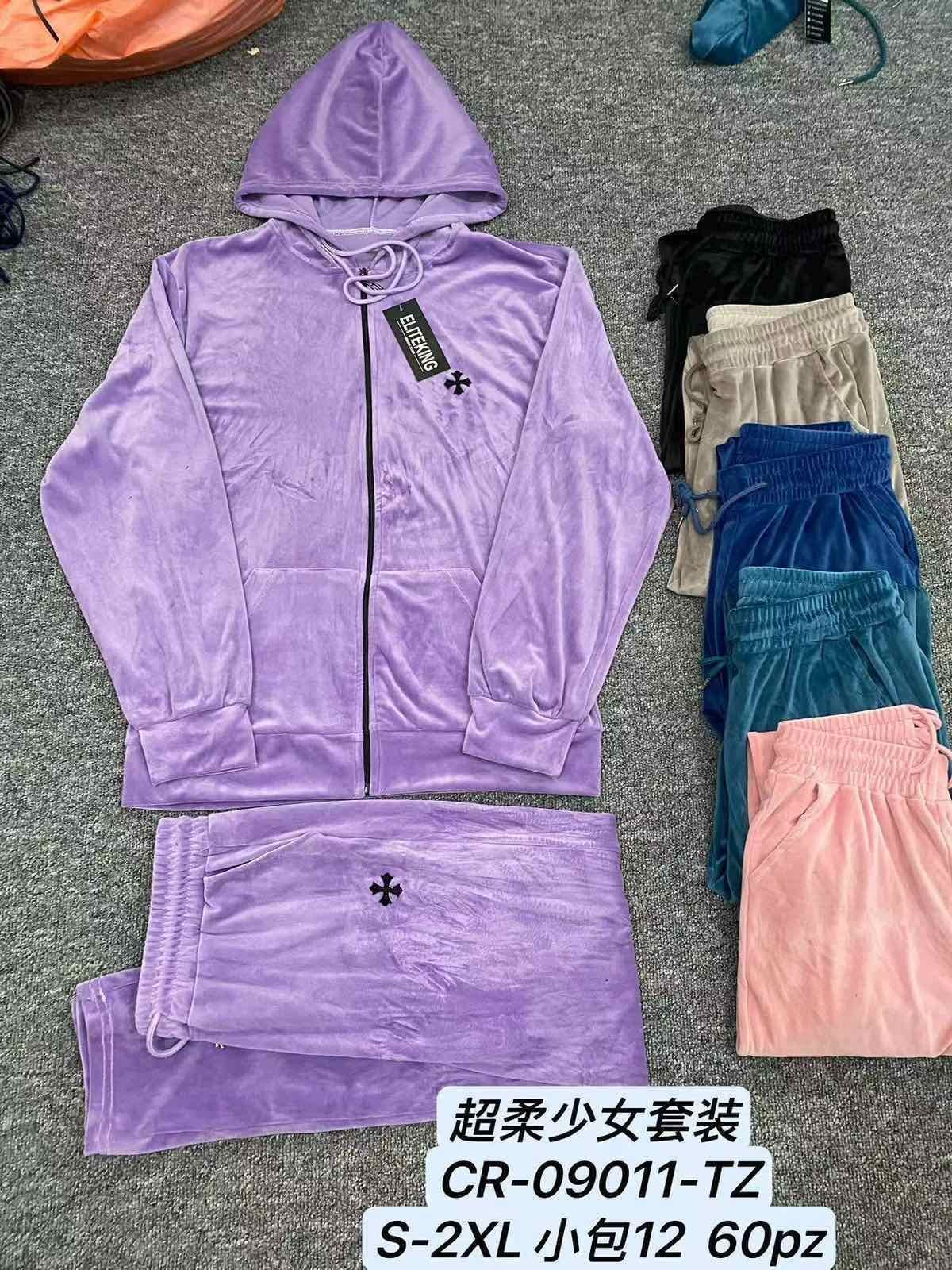Komplety DAMSKA _size S-2XL_paczka 12szt_MIX kolor 3936462
