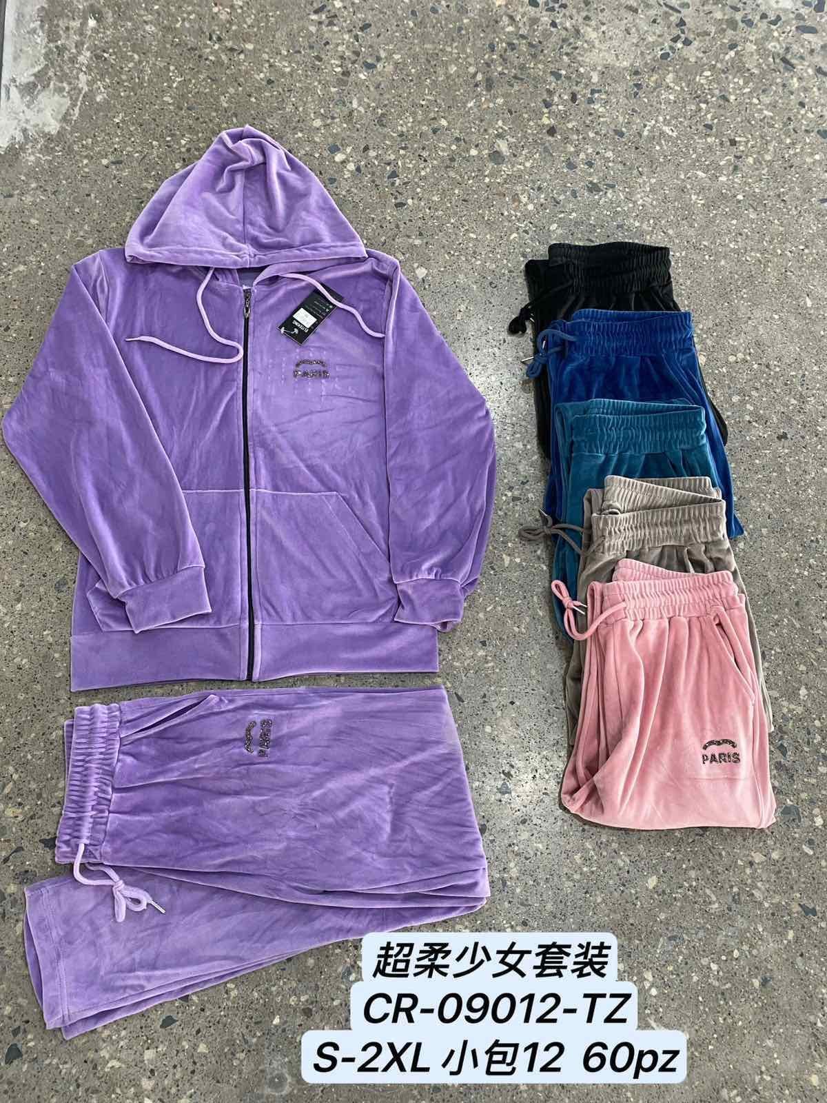 Komplety DAMSKA _size S-2XL_paczka 12szt_MIX kolor 3936474