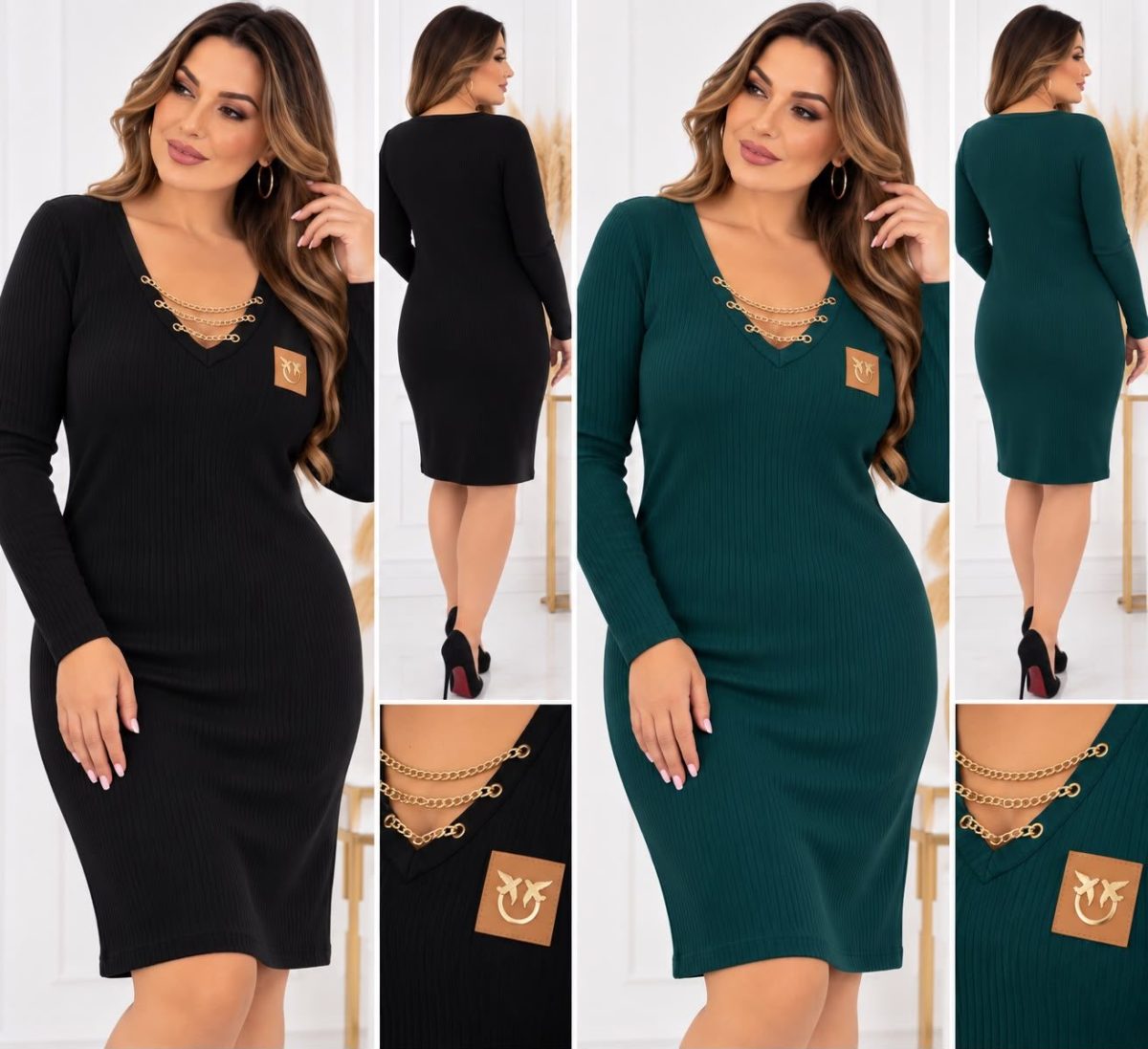 Tuniki DAMSKA TURECKA_size uni_paczka 6 szt_mixkolor 3936477