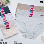 Majtki Damskie _ Size 6-8xl paczka 24szt _mix kolor 3936481