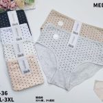 Majtki Damskie _ Size xl-3xl paczka 24szt _mix kolor 3936492