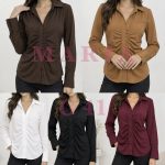 Koszule Damskie wloskie _size uni_ paczka 6szt_ mix kolor 3936606