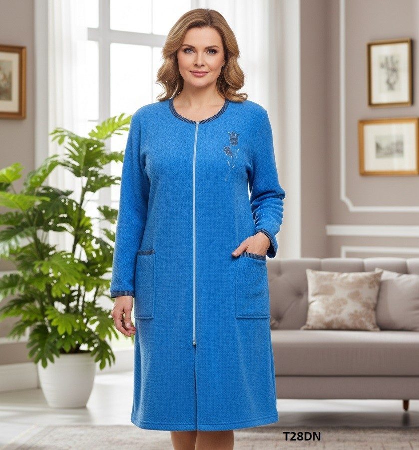Szlafrok DAMSKA TURECKA_size m-3xl_paczka 10 szt_mixkolor 3936613