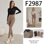 Legginsy /Getry DAMSKA  _size 3-6XL_paczka 12szt_MIX kolor 3936620